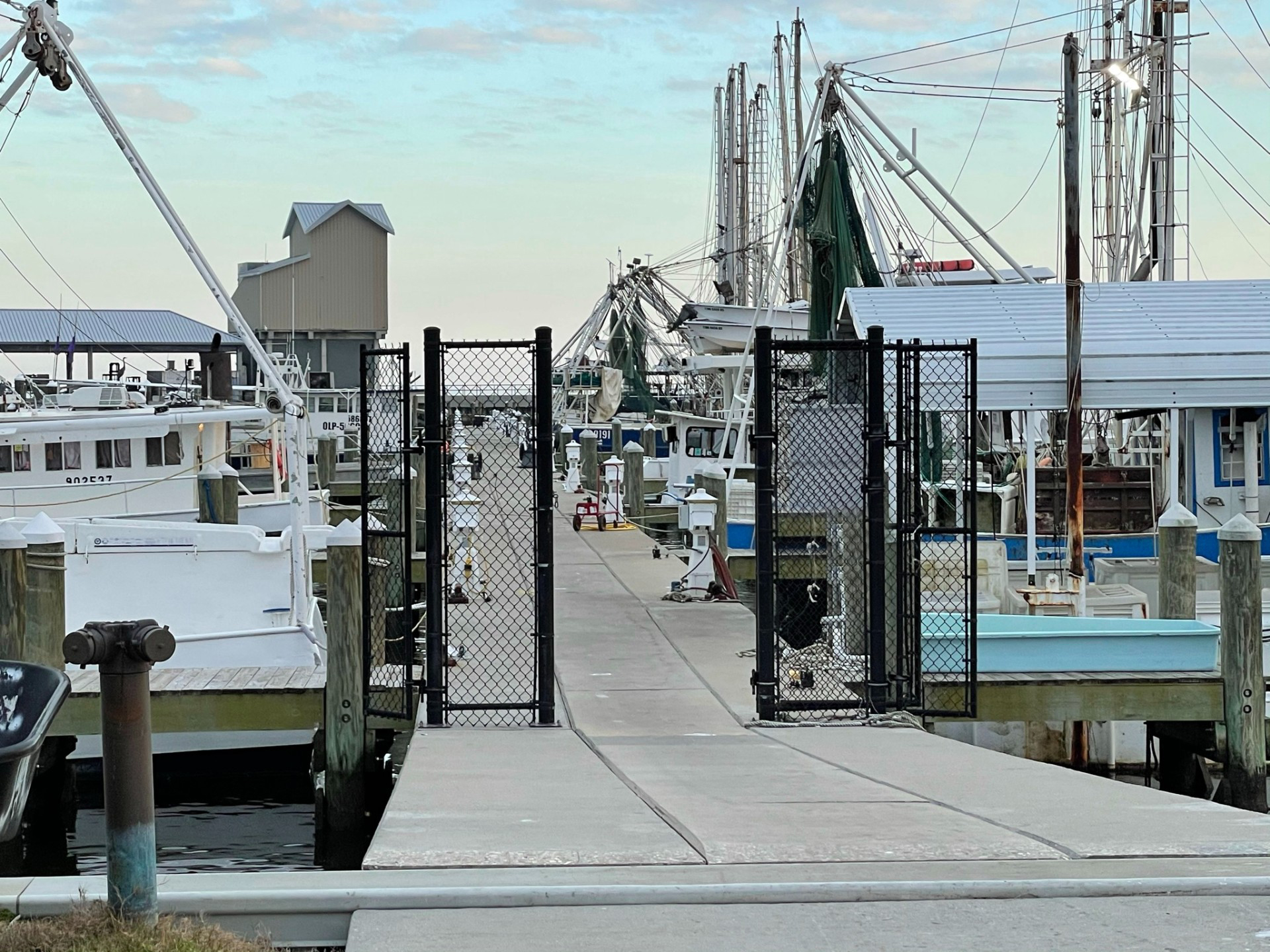 Pass Christian Harbor Dock